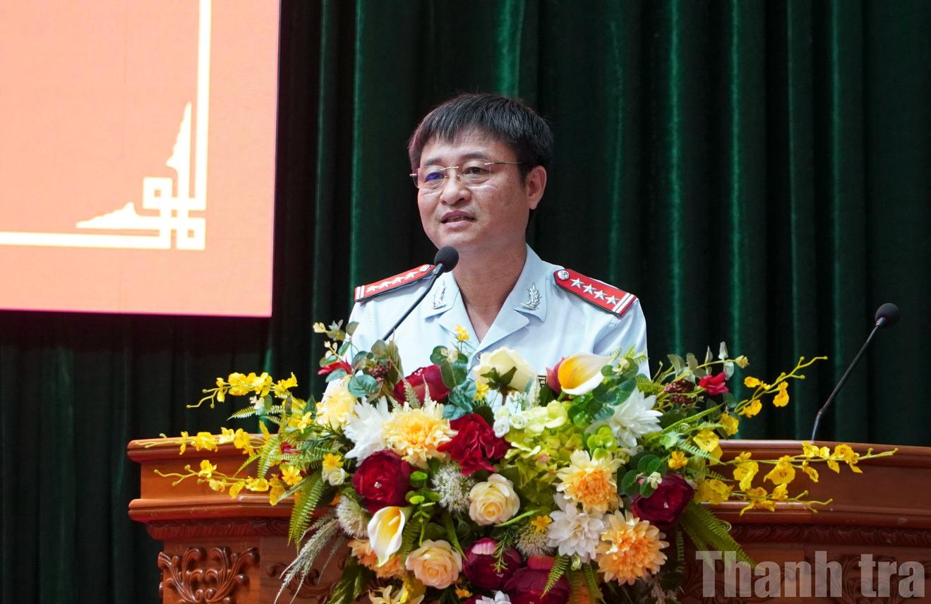 Chánh Thanh tra tỉnh Đắk Lắk: Chủ động phòng ngừa từ sớm, từ xa để ngăn chặn tham nhũng, lãng phí, tiêu cực